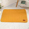 Reusable Cotton Waffle Pet Mat for Dogs - Washable and Eco-Friendly-My Little Pet