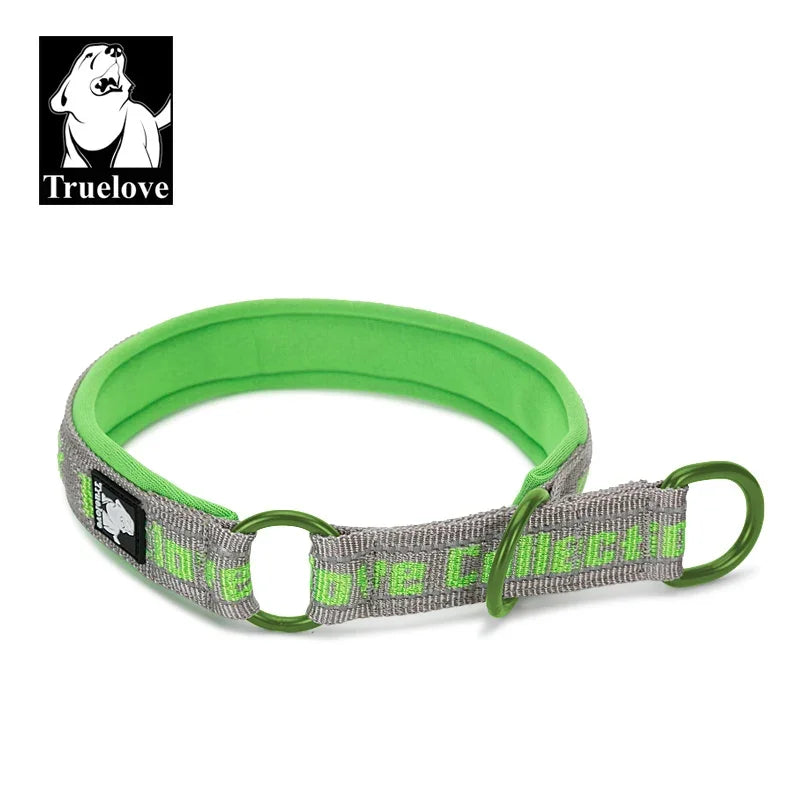 Truelove Adjustable Reflective Nylon Pet Collar with Neoprene Padding for Dogs and Cats - Model TLC5371-My Little Pet