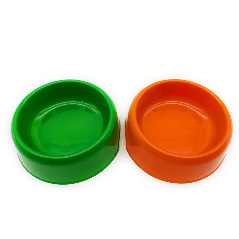 Eco-Friendly Plastic Pet Bowl for Dogs and Cats-My Little Pet