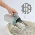 Cat Litter Shovel Scoop with Bags – Self-Cleaning Pet Waste Picker-My Little Pet