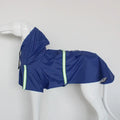 Waterproof Reflective Raincoat for Large Dogs-My Little Pet