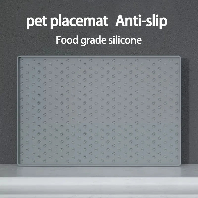 Silicone Waterproof Pet Placemat for Dogs and Cats-My Little Pet