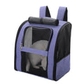 Breathable Cat and Small Dog Backpack - Portable Travel Carrier with Large Viewing Window-My Little Pet