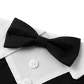 Elegant Adjustable Dog Tuxedo Collar with Bow Tie for Special Occasions-My Little Pet