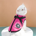 Waterproof Winter Dog Jacket with Built-in Harness-My Little Pet