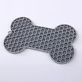 Pet Silicone Licking Mat - Anti-Choking Slow Food Bowl for Dogs & Cats-My Little Pet