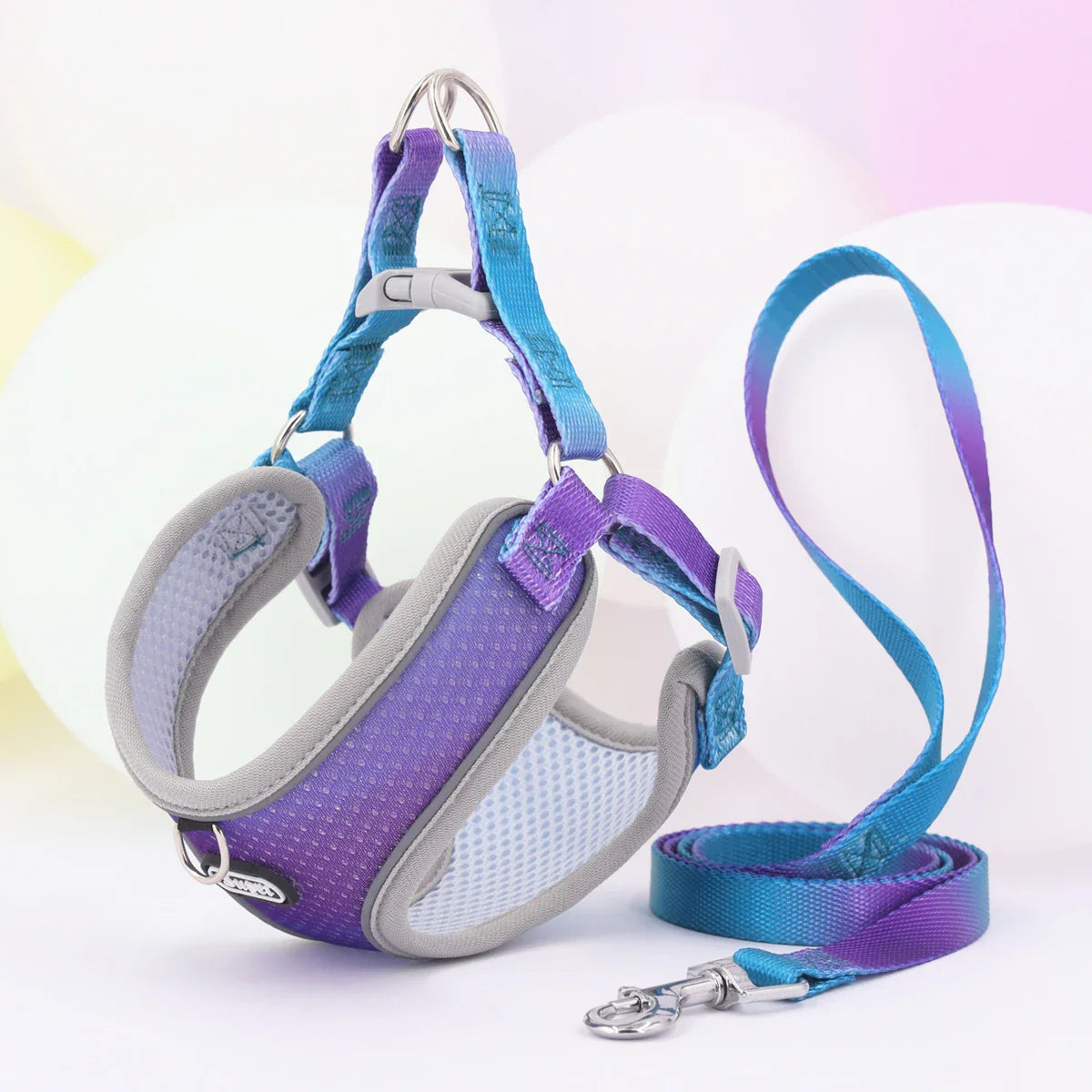 Supet Adjustable Pet Harness - Reflective and Breathable Vest for Dogs and Cats-My Little Pet