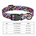 Bohemian Style Floral Dog Collar - Durable Nylon-My Little Pet