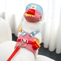 Puppy Harness, Leash & Hat Set - JOANINPET-My Little Pet