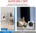 Rechargeable Automatic Cat Laser Toy with Adjustable Speeds and Angles-My Little Pet