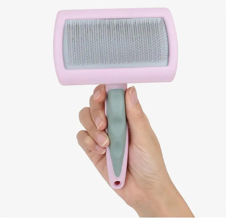 Multi-Purpose Pet Grooming Brush for Dogs and Cats-My Little Pet