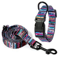 Bohemia Style Pet Collar and Leash Set for Dogs and Cats-My Little Pet