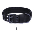 Adjustable Tactical Dog Collar for Medium to Large Breeds-My Little Pet