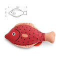 Interactive 3D Goldfish Catnip Toy for Kittens-My Little Pet