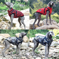 Winter Fleece Dog Jacket with Integrated Harness-My Little Pet