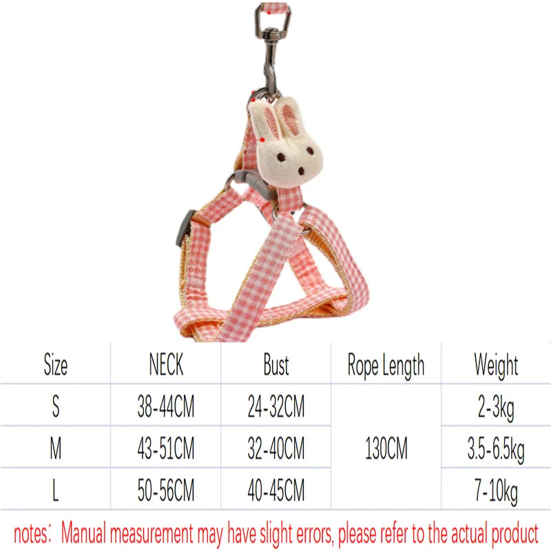 Adjustable Nylon Dog Harness with Quick Release and Anti-Pull Features-My Little Pet