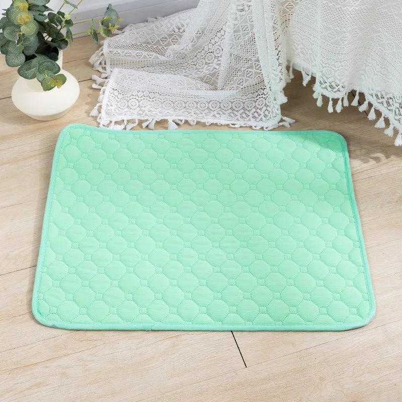 Washable Dog Urine Mat with Anti-Slip Bottom-My Little Pet