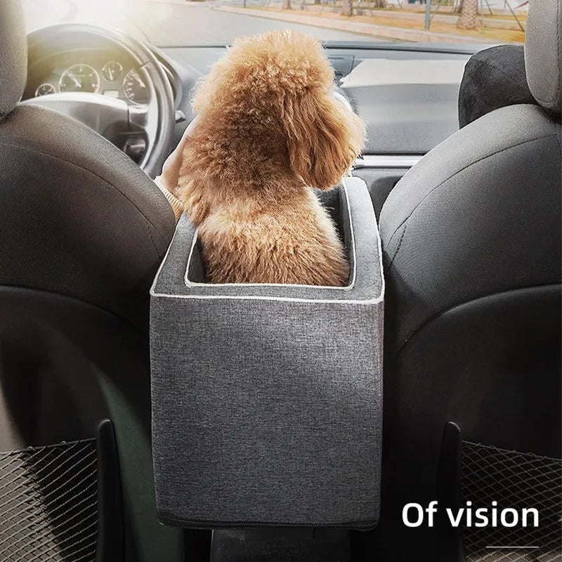 Portable Safety Dog and Cat Car Seat - Breathable Travel Carrier-My Little Pet