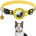 Reflective Cat Collar with Airtag Holder – Anti-Lost Tracker Collar for Cats and Dogs-My Little Pet