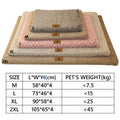 Orthopedic Dog Bed with Removable Washable Cover-My Little Pet