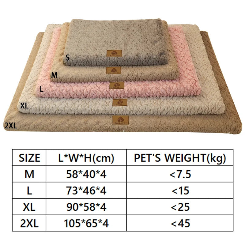 Orthopedic Dog Bed with Removable Washable Cover-My Little Pet