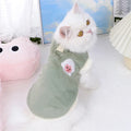 Cozy Fleece Pet Vest for Cats and Small Dogs - Winter Warmth and Comfort-My Little Pet