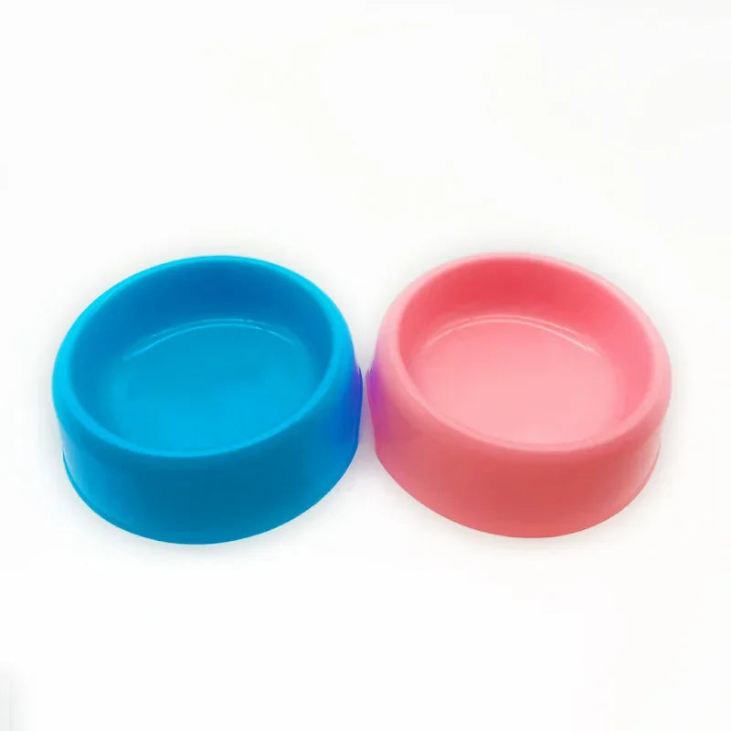 Eco-Friendly Plastic Pet Bowl for Dogs and Cats-My Little Pet