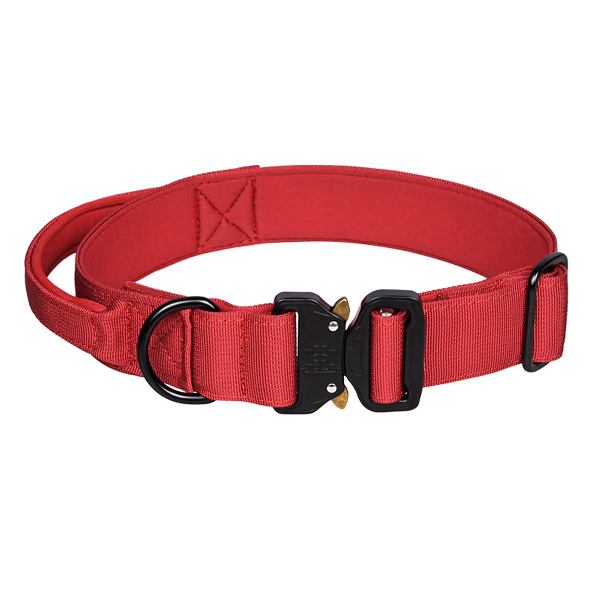 Heavy-Duty Tactical Dog Collar for Medium and Large Breeds-My Little Pet