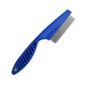 Pet Hair Shedding Comb – Stainless Steel Flea Comb for Cats and Dogs-My Little Pet