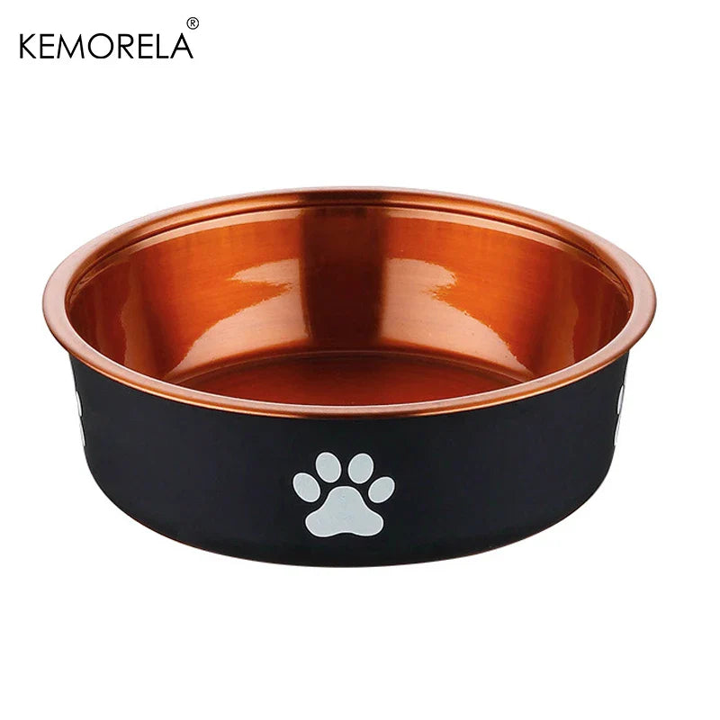 Non-Slip Stainless Steel Dog Bowls for All Sizes-My Little Pet