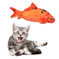 Interactive Electric Floppy Fish Cat Toy with USB Charging-My Little Pet