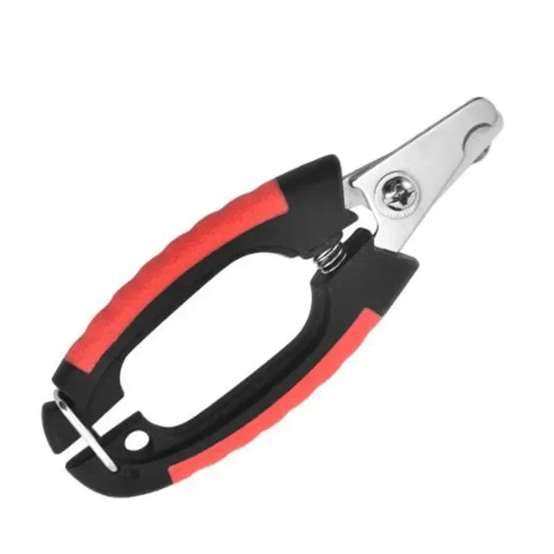 Professional Stainless Steel Pet Nail Clippers for Dogs, Cats, and Small Animals-My Little Pet