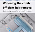 Multi-Functional Pet Hair Removal and Cleaning Brush with Long Handle-My Little Pet