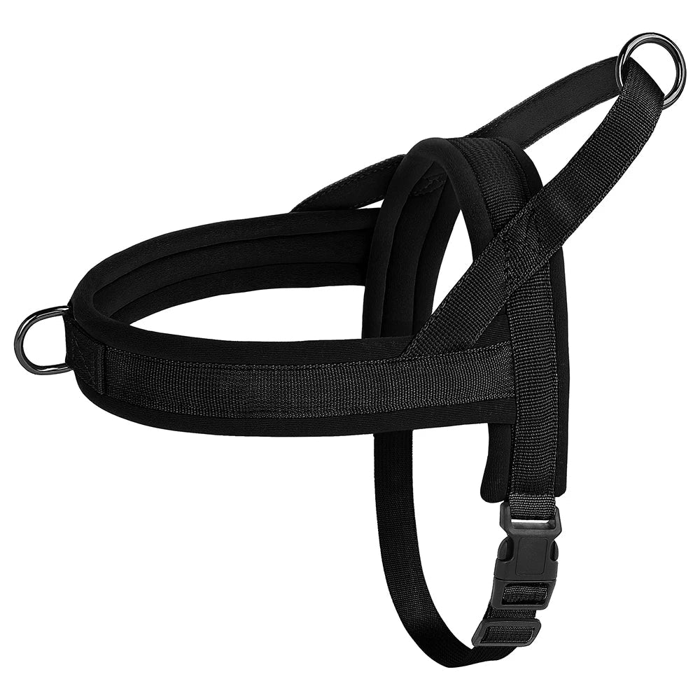 Adjustable No-Pull Dog Harness with Reflective Padding-My Little Pet