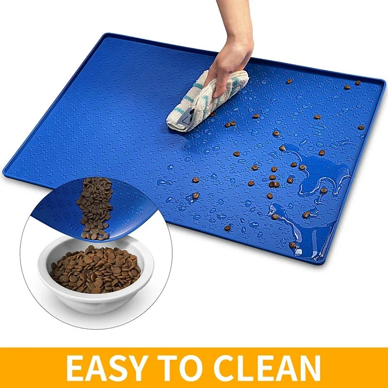 Silicone Waterproof Pet Placemat for Dogs and Cats-My Little Pet