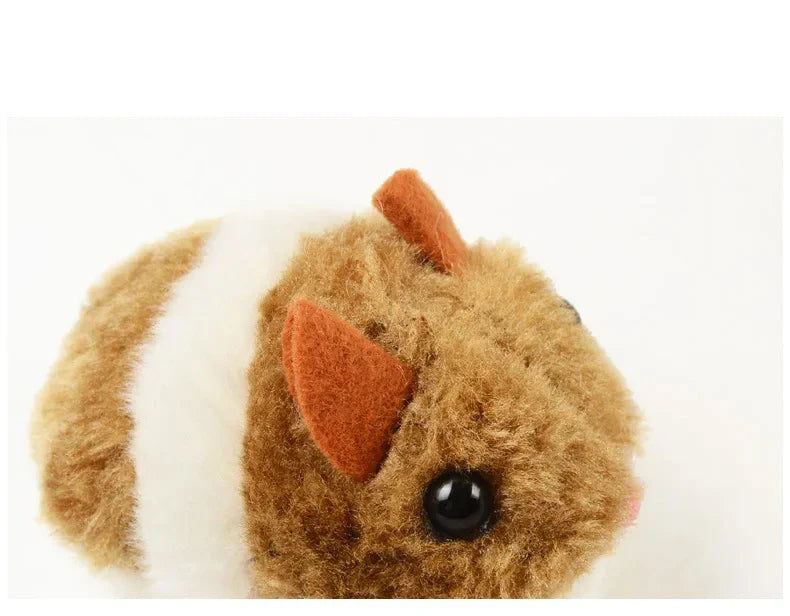 Interactive Plush Mouse Cat Toy-My Little Pet