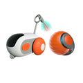 Interactive Remote Control Cat Toy with Sports Car Design-My Little Pet