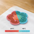 Sunflower Silicone Lick Mat for Cats - Anxiety Relief Feeding Pad with Suction Cups-My Little Pet