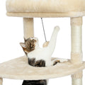 Multi-Level Cat Tree with Condo and Scratching Posts-My Little Pet