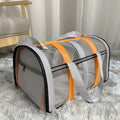 Portable Breathable Pet Carrier Bag for Small to Medium Dogs and Cats-My Little Pet