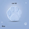 Silicone Pet Food Can Lid with Integrated Spoon-My Little Pet