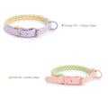 Stylish Waterproof Dog Collar - Cute Candy Collar with Reflective Nylon-My Little Pet