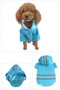 Reflective Waterproof Dog Raincoat for Small Pets-My Little Pet