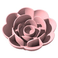 Rose-Shaped Silicone Slow Feeder Bowl for Dogs and Cats-My Little Pet