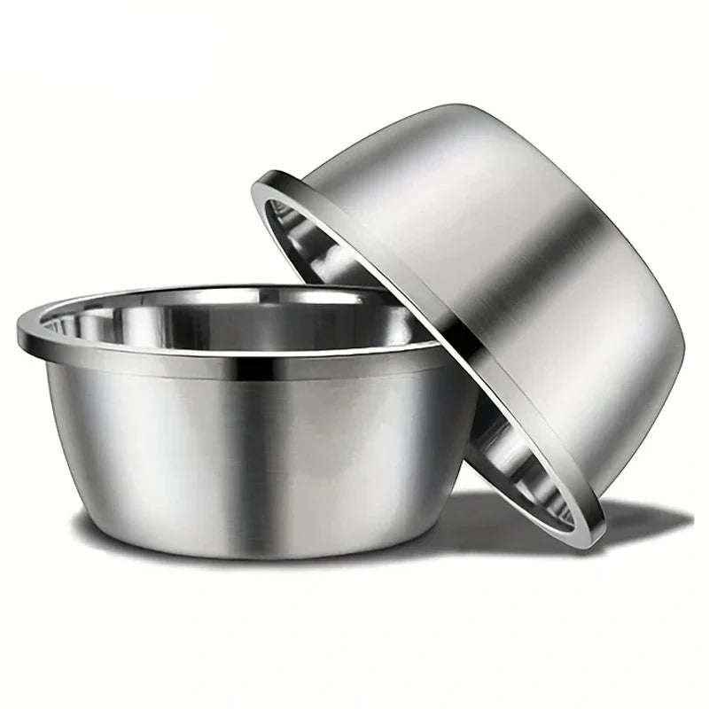 Premium Stainless Steel Dog Bowl for Medium to Large Breeds-My Little Pet