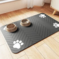 Premium Pet Feeding Mat - Quick-Dry, Waterproof Backing for Dogs and Cats-My Little Pet