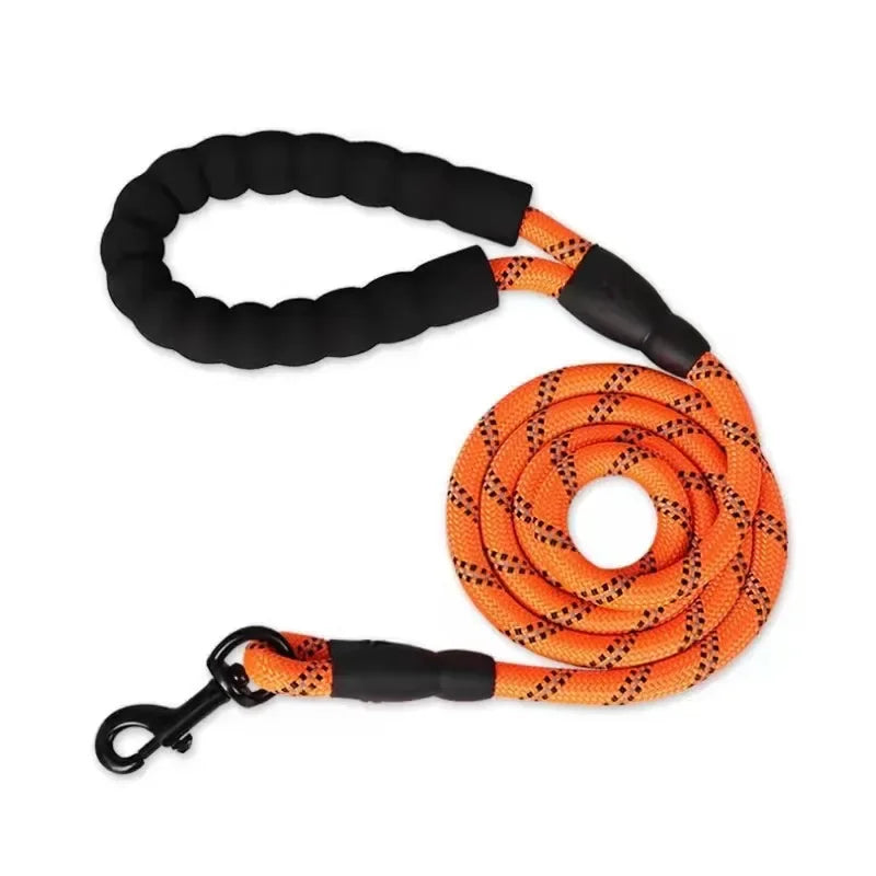 Strong Reflective Dog Leash – Durable Leash for Small, Medium, and Large Dogs (Golden Retrievers & More) - My Little Pet