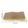 M-Shape Cat Scratching Board – Corrugated Cardboard Nail Grinding Pad for Cats - My Little Pet