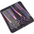 Professional Pet Grooming Scissors Set for Dogs and Cats-My Little Pet