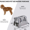 Premium Dog Carrier Backpack with Breathable Mesh and Thick Cushioning-My Little Pet